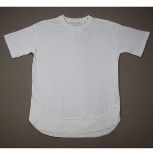 Royce Brand Women's Oversized Vintage Poncho Top - White‎ - Size M